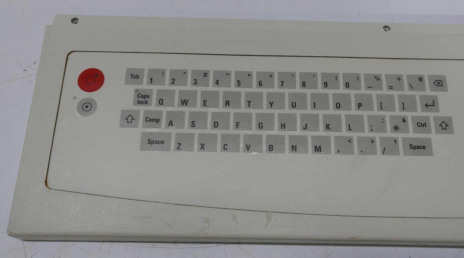 PHILIPS BV300 4522 128 58766B / 4522-165-0112.1 Keyboard Assembly