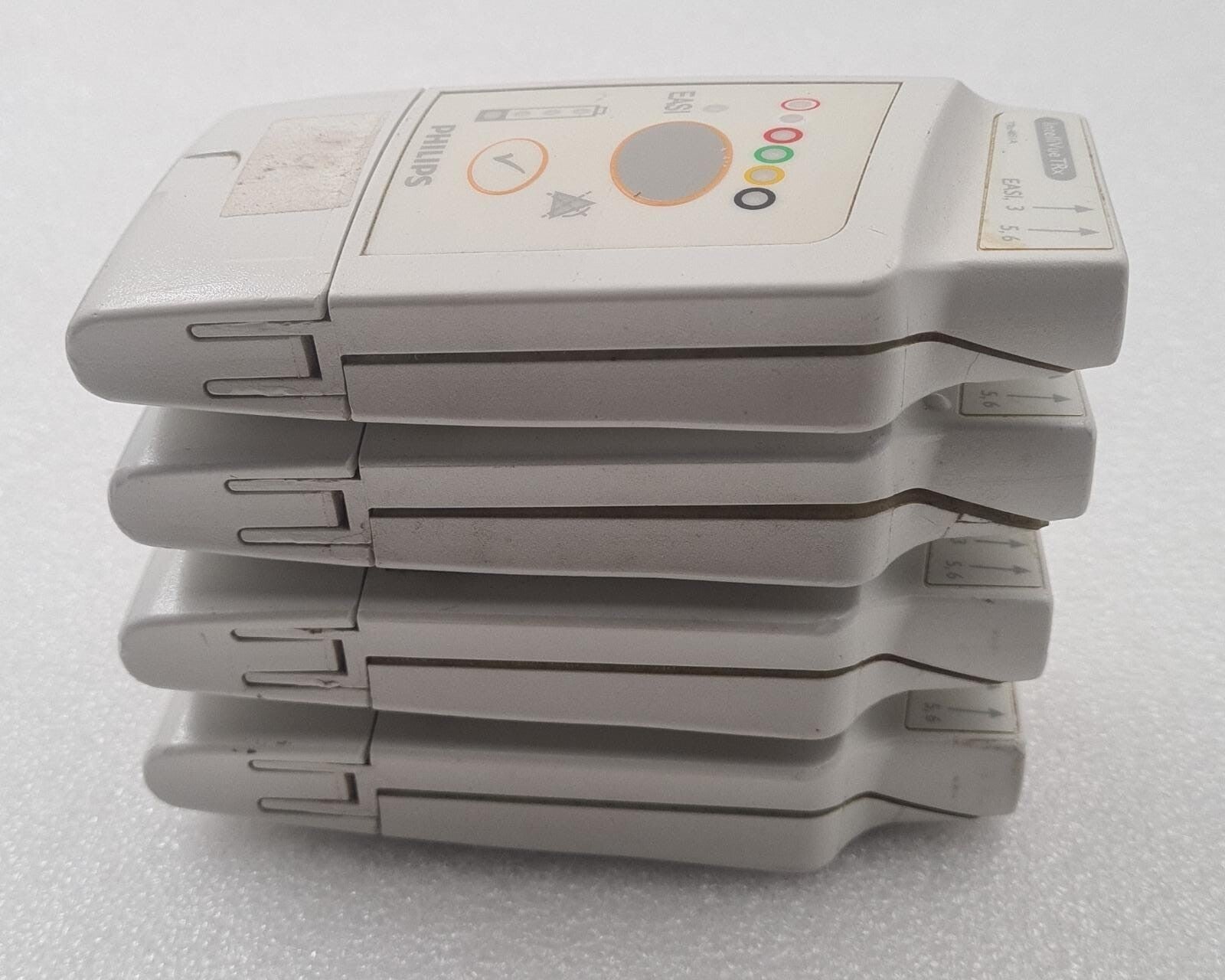 [LOT OF 4] PHILIPS IntelliVue TRx TRx4851A Telemetry transmitter PQC4851 **AS IS