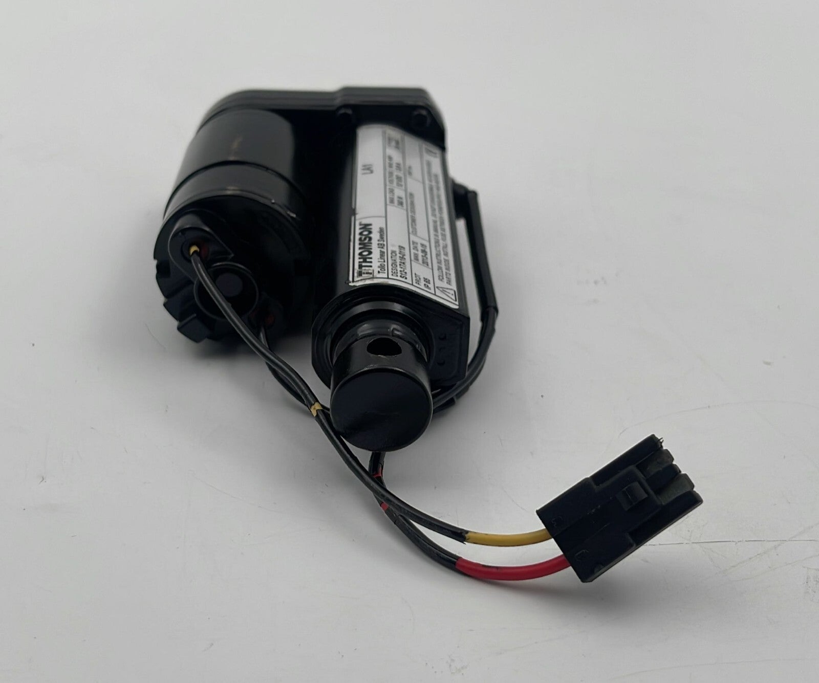 Thomson LA1 linear actuator S12-17A16-0119 340N 12VDC 23mm stroke for industrial automation applications
