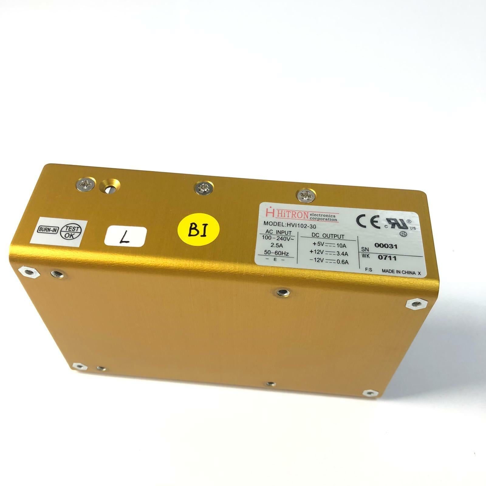 HITRON HVI102-30 Universal Input AC-DC Open Frame Switching Power Supply