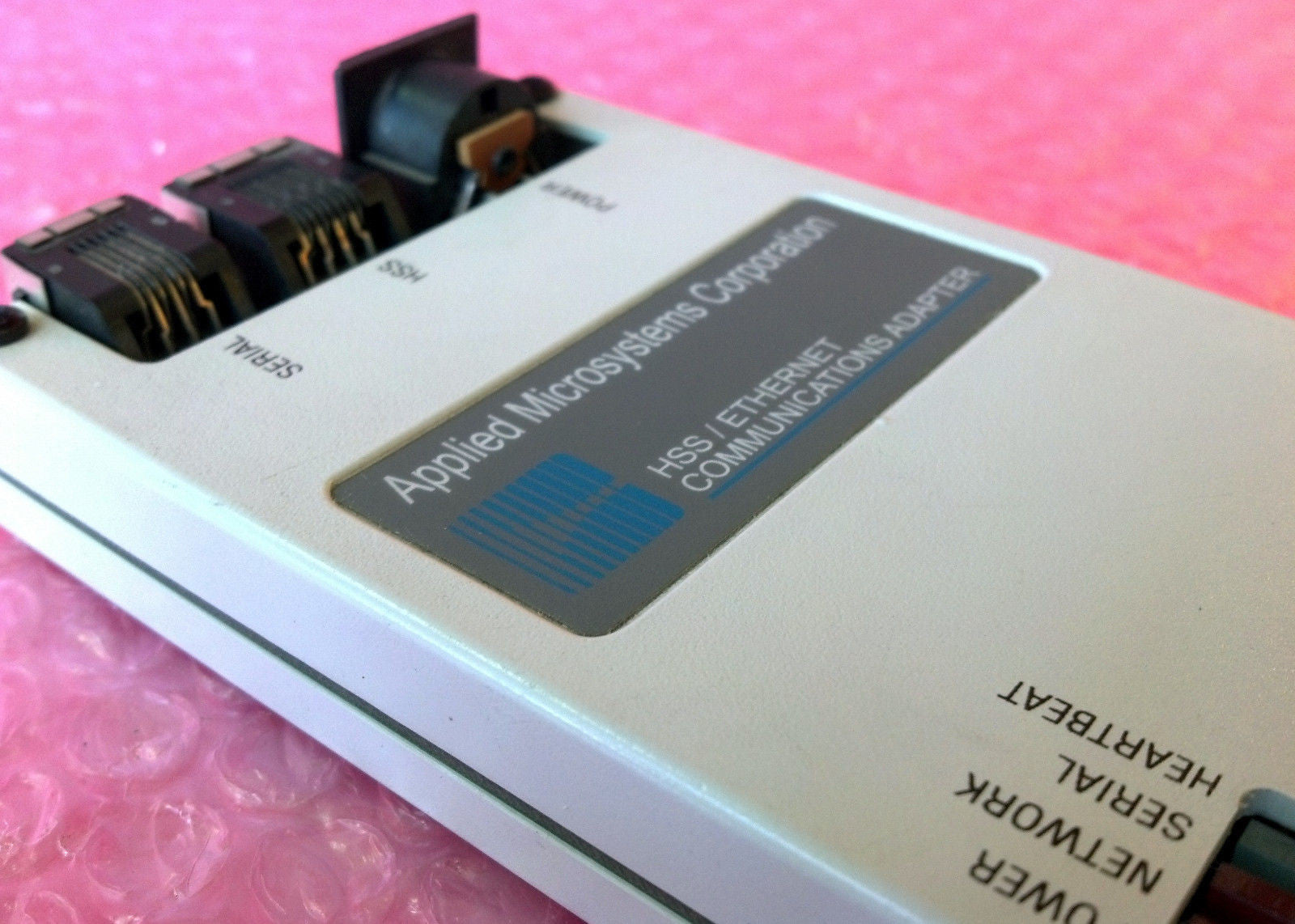 Applied Microsystems Corporation 700 75265 0 Hss Ethernet Communications Adapter