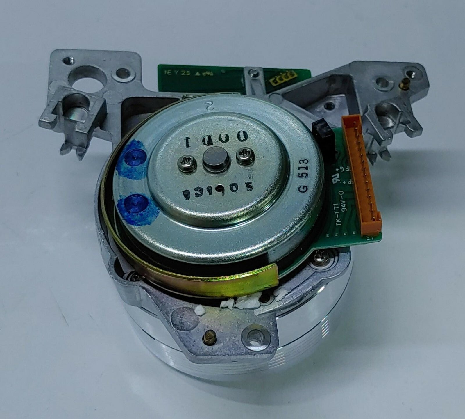 JVC DRUM FINAL ASSEMBLY PDV2154B