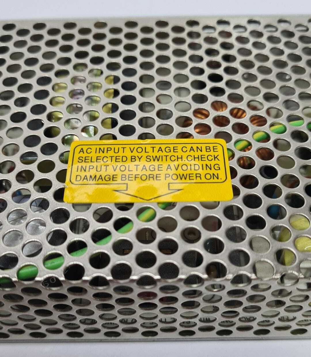 MW Mean Well S-100F-24 Switching Power Supply Input 100-240V