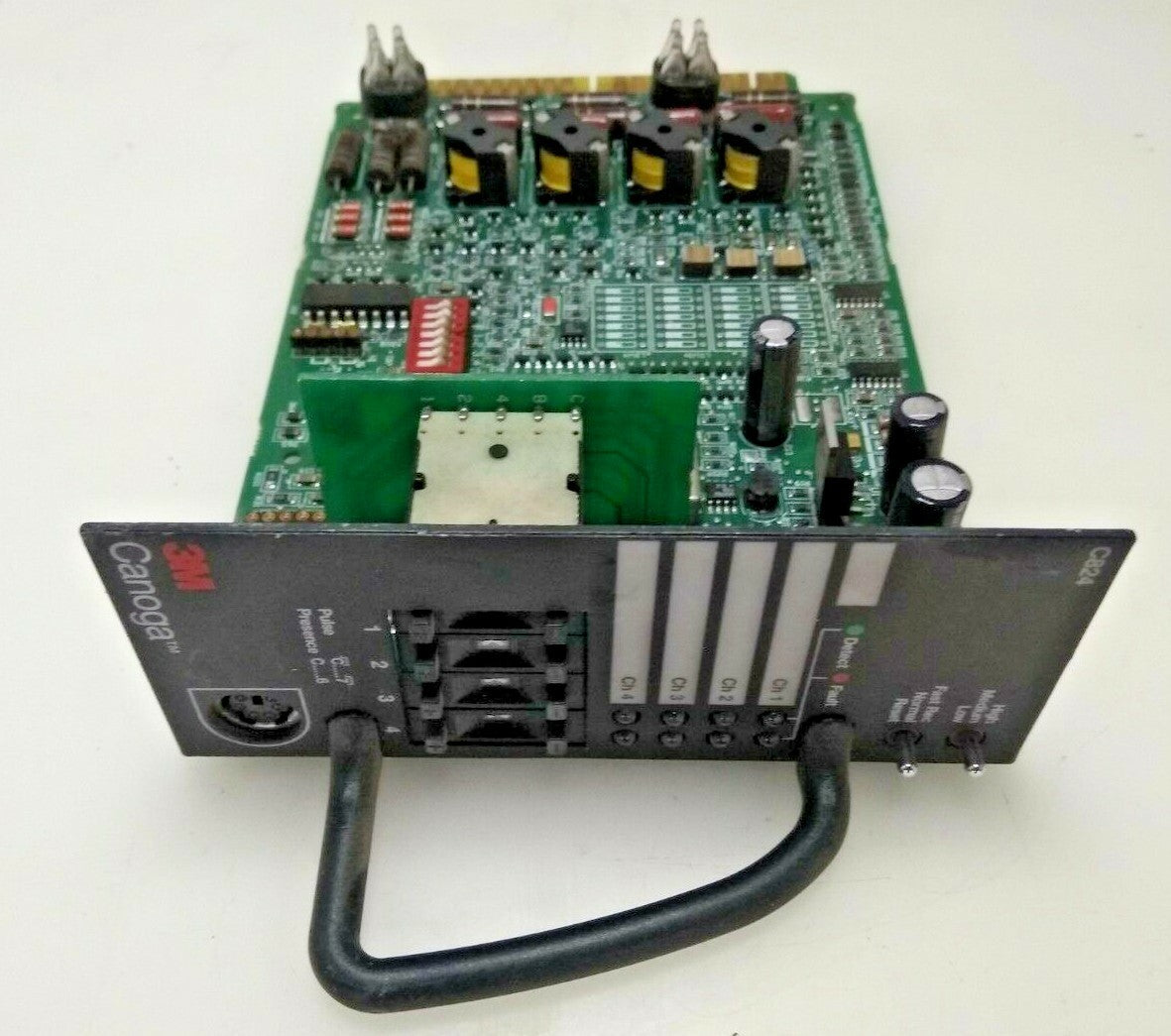 3M C824 Canoga Detector Perkins Loop Digital 12 24 Vdc 78 8114 5465 7 Rev F