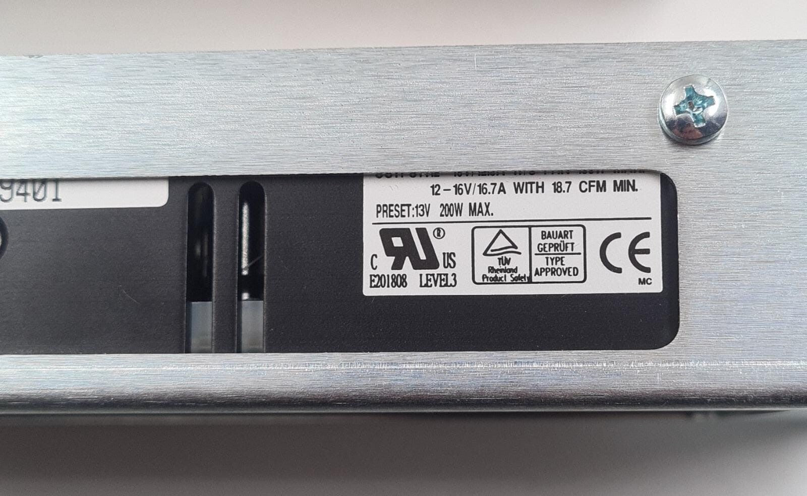 Telco TM-ACPS 110/220V AC Hot-Swappable Power Supply Module ASSY AS100900