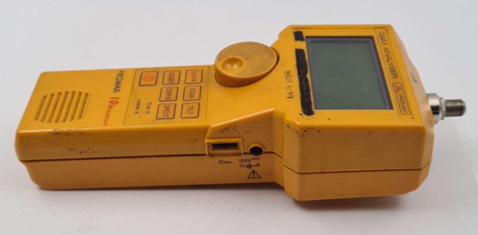 PROMAX-10 Premium QAM ANALYSER Signal Level Meter PROMAX broadcast and TV