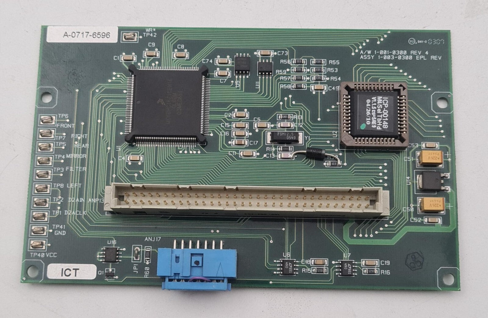 Hologic 1-003-0300 tube head microprocessor board for Selenia Lorad M-IV