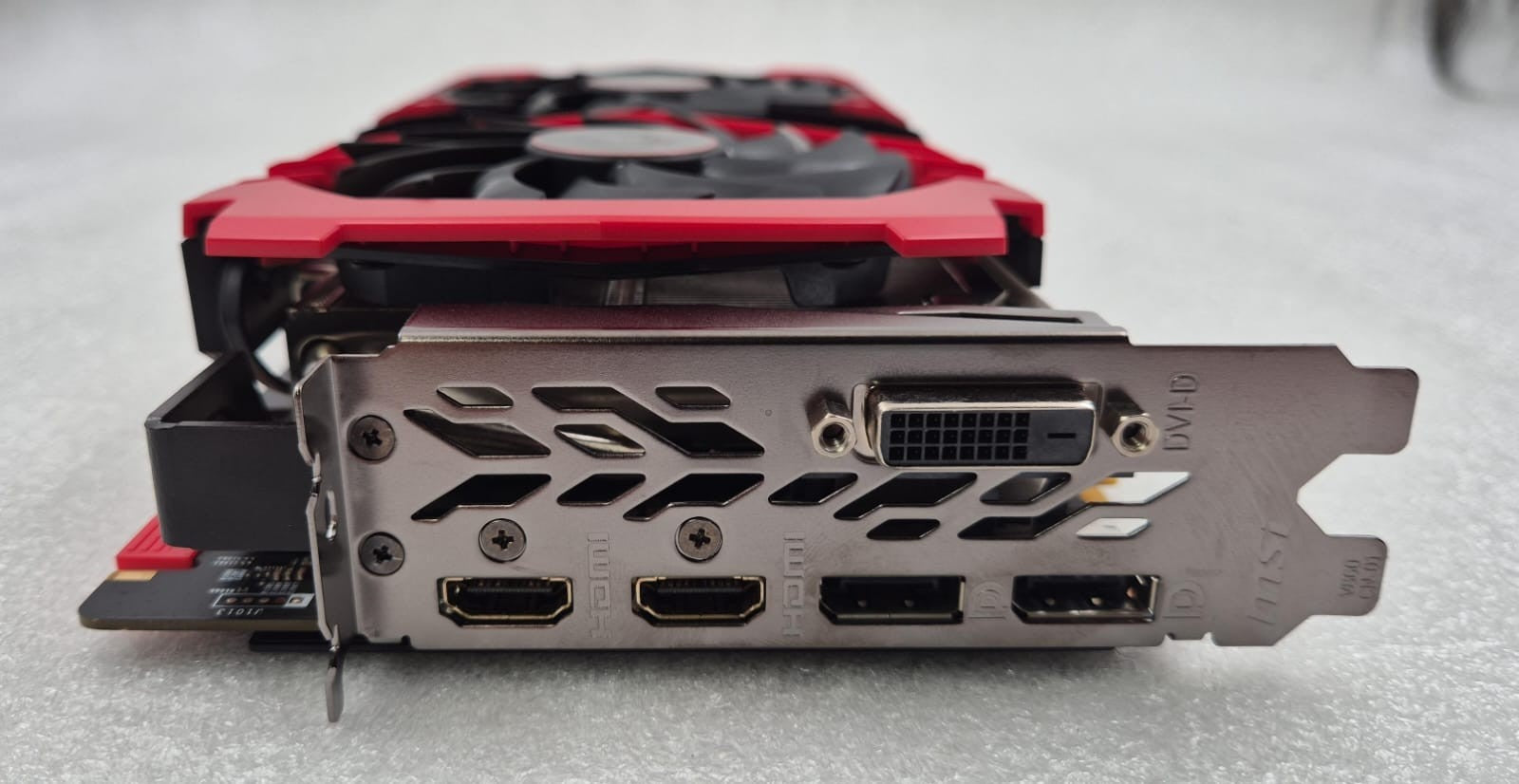 msi GeForce GTX 1080 Ti GAMING X 11GB GDDR5X Graphics Card Video DVI HDMI