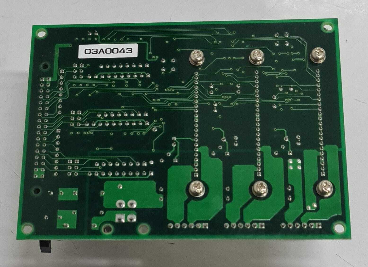 BCD4030FUTA3 ED-9344A ELEX-D Board Replacement Part