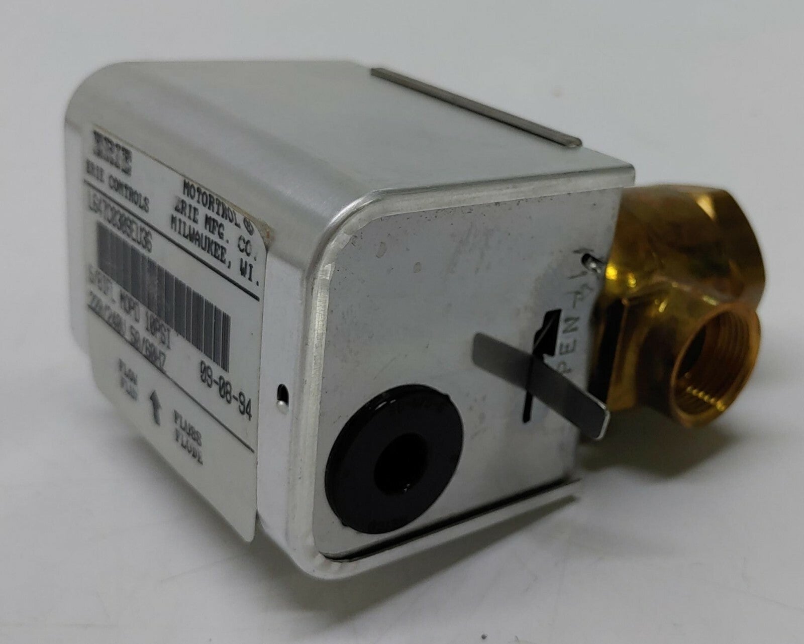 ERIE CONTROLS STEAM/WATER L647C0309EU36 5/8IFL MOPD 10PSI 220/240V 50/60HZ