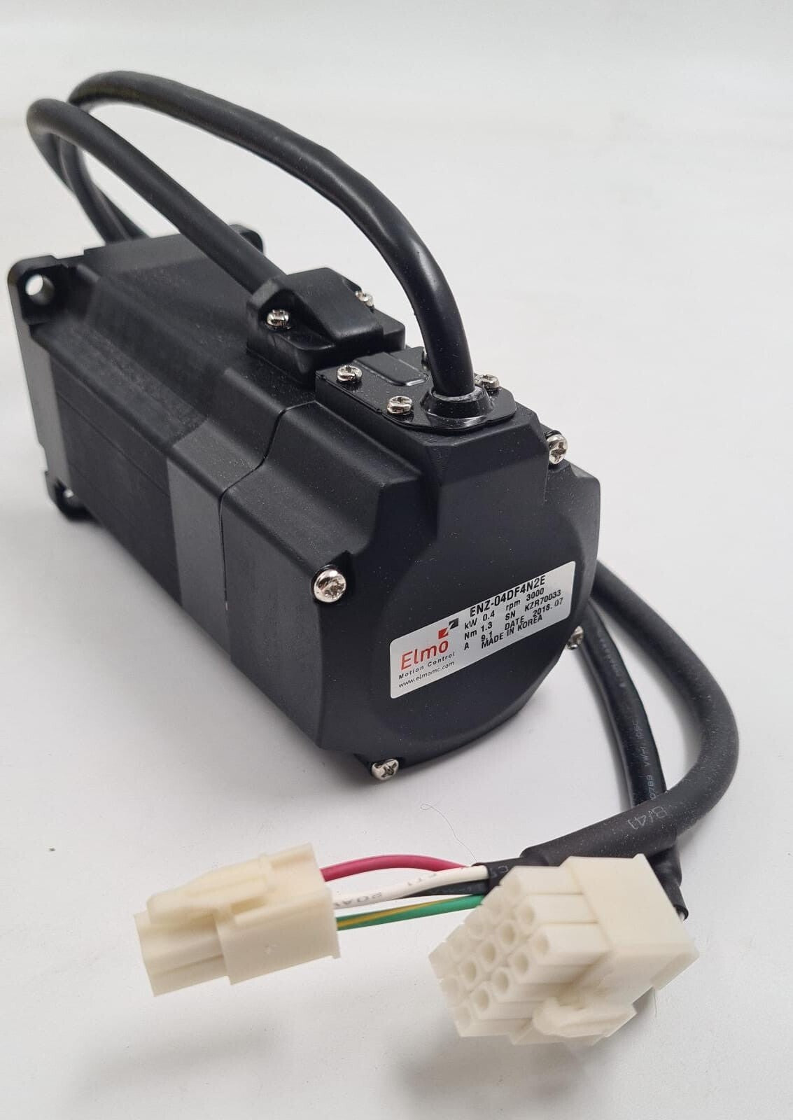 NEW - ELMO SERVO MOTOR ENZ-04DF4N2E