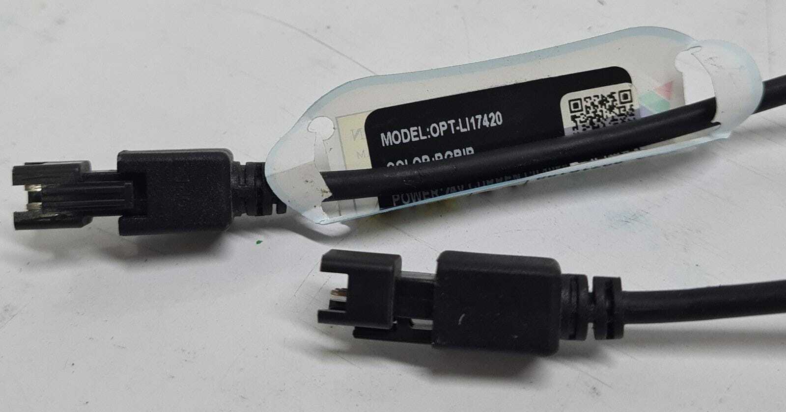 OPT-LI17420 Machine Vision Bar Light Source Color RGBIR