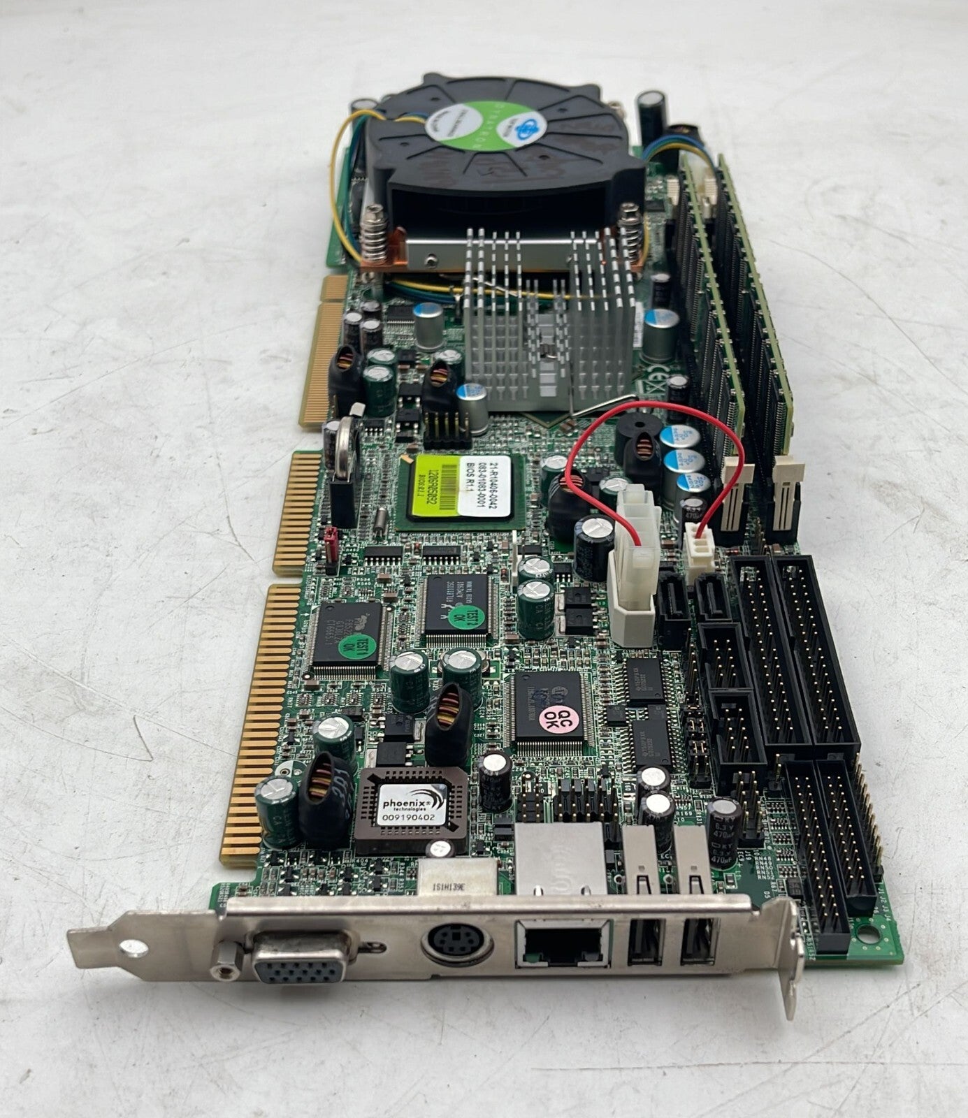 Portwell ROBO-8773VG-A Industrial Equipment Motherboard W/ CPU & Memory