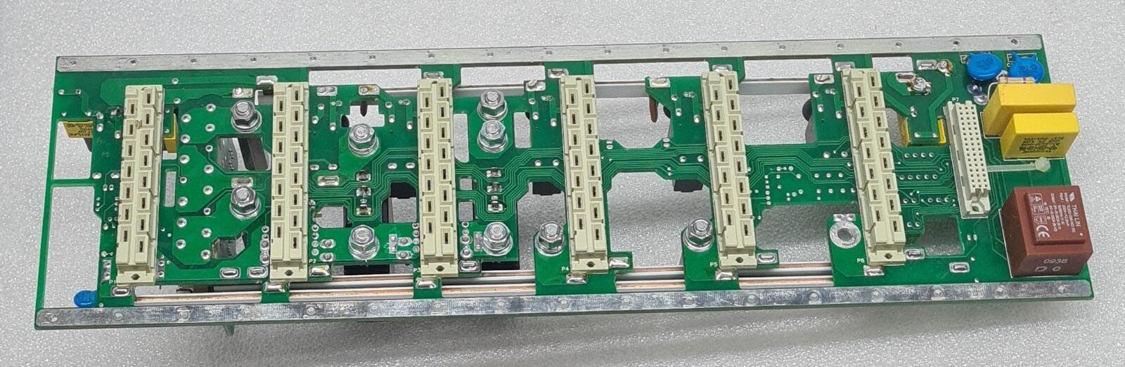 GEI GAMATRONIC CARD PC510 REV X PCB Board W/ PC513 REV IV