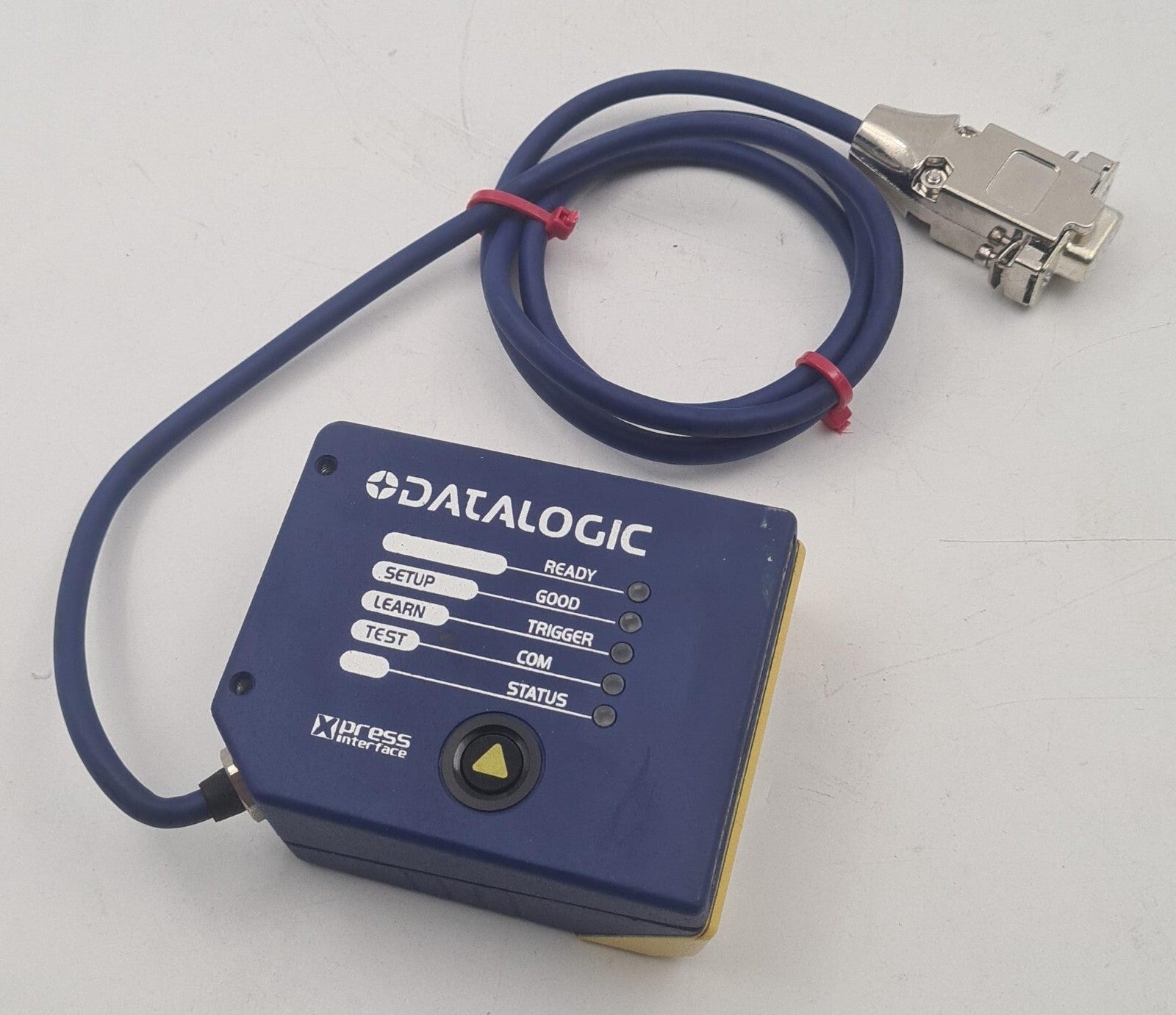 DATALOGIC DS2100N-1200 Xpress Interface Laser Barcode Reader Sensor Scanner