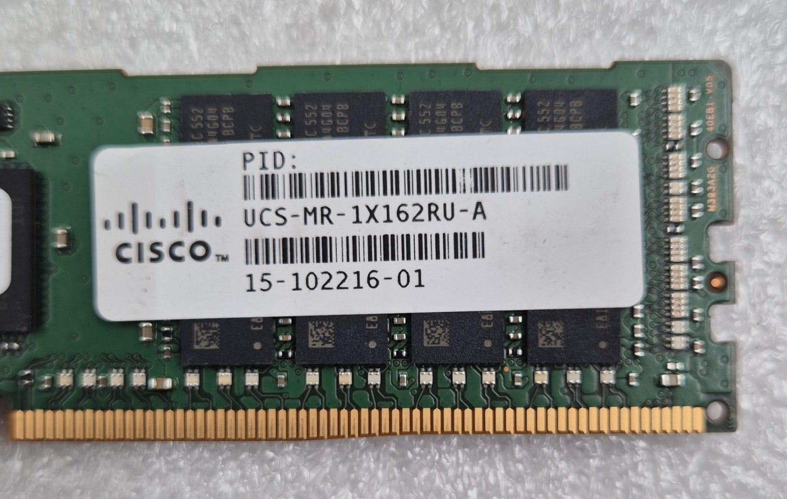 [LOT 6 PCS] Samsung 16GB 2Rx4 PC4-2133P M393A2G40EB1-CPB0Q Server Memory RAM