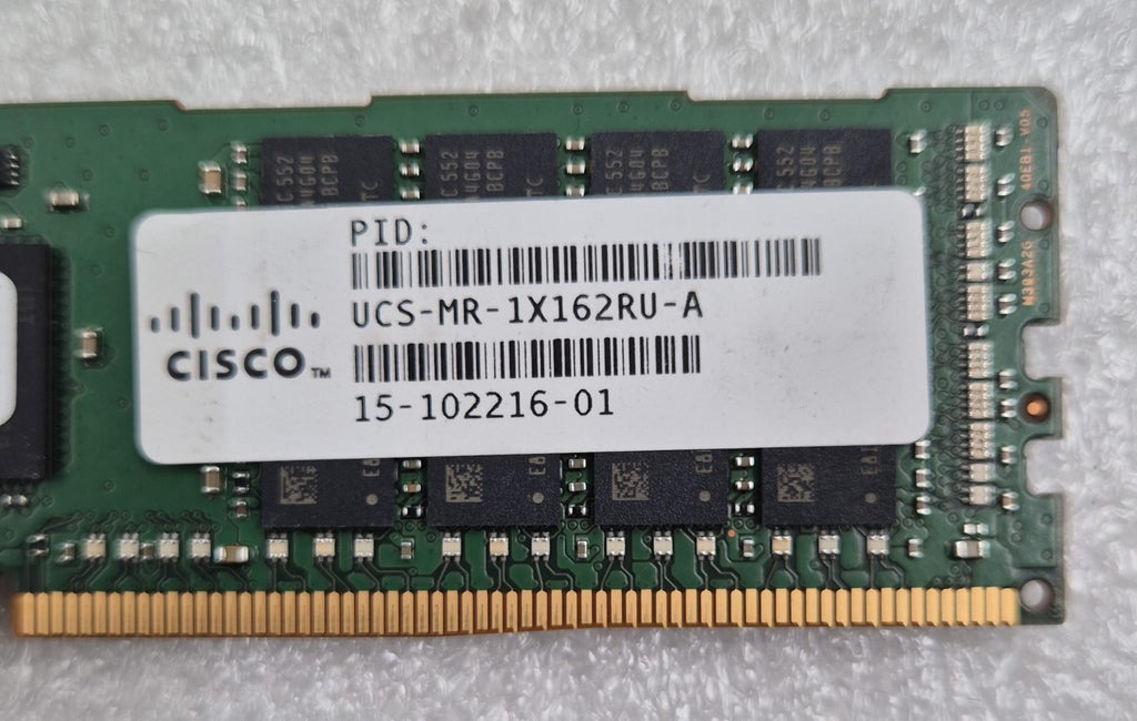 [LOT 6 PCS] Samsung 16GB 2Rx4 PC4-2133P M393A2G40EB1-CPB0Q Server Memory RAM