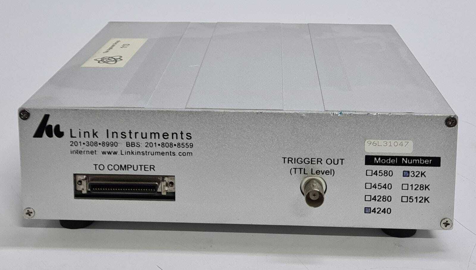 Link Instruments LA4000 Series 40 Channel Logic Analyzer Model 4240 32K
