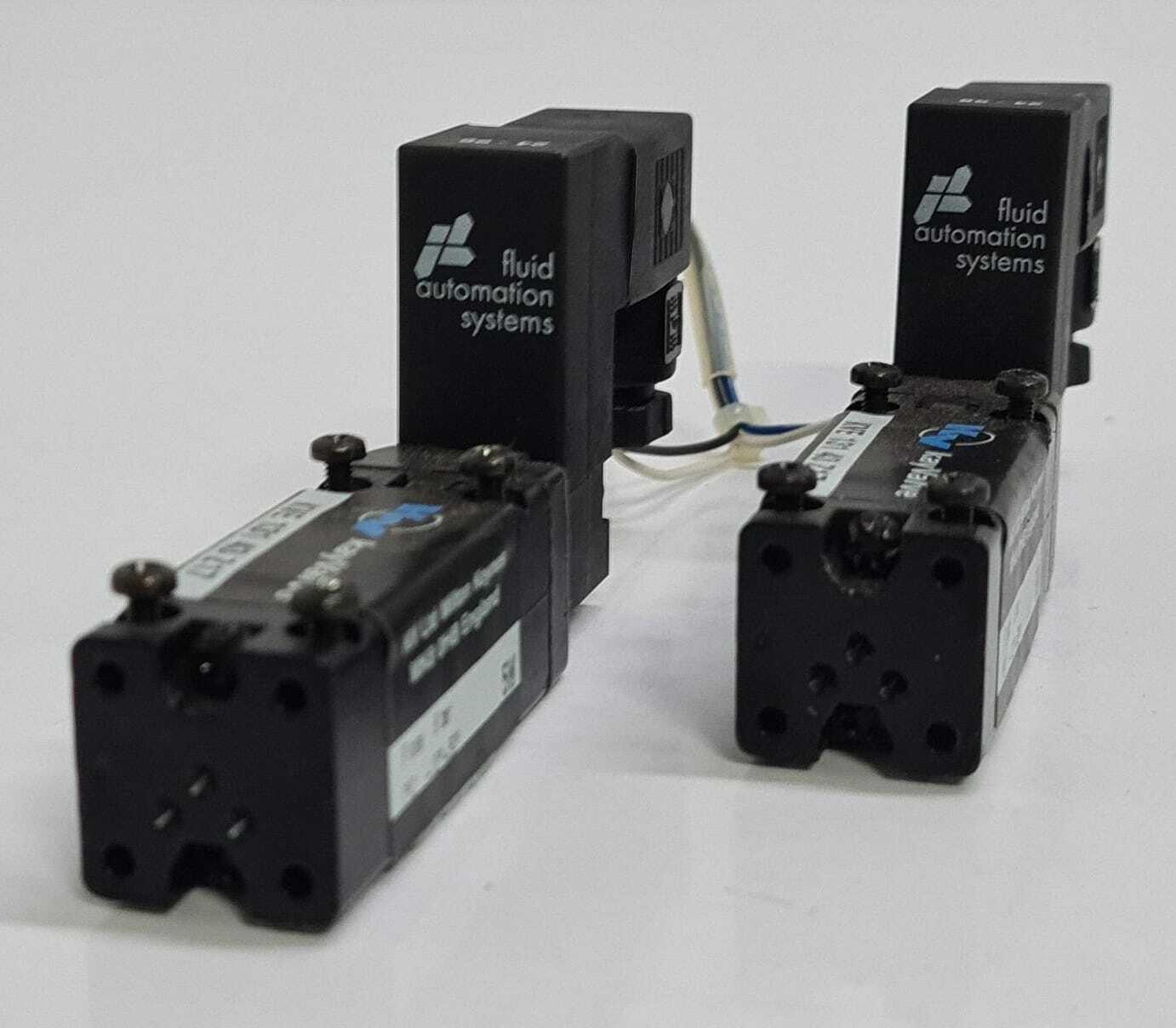 [LOT 2] KV KayValve KVE 131 43 Z17 W/ Fluid Systems Solenoid Valve 1-311P-011H0