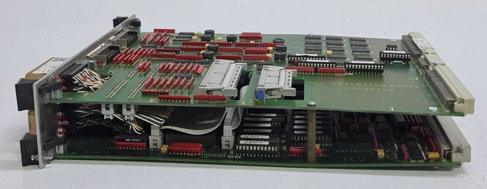 Bruker Oxford Spectrospin AQX ECL TCU H3P2020B H2562 & H3P1860C H2558 - AS IS