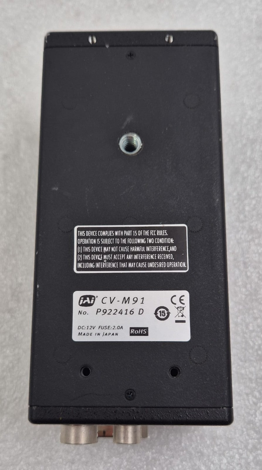 JAI 3 CCD RGB CV-M9112V Microscope Industrial Color Camera