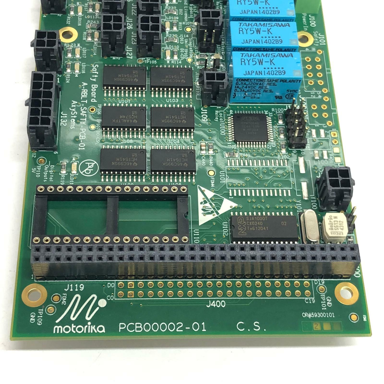 Motorica AxtStems Safty Board A-RBLT-SAFTY-PCB-01