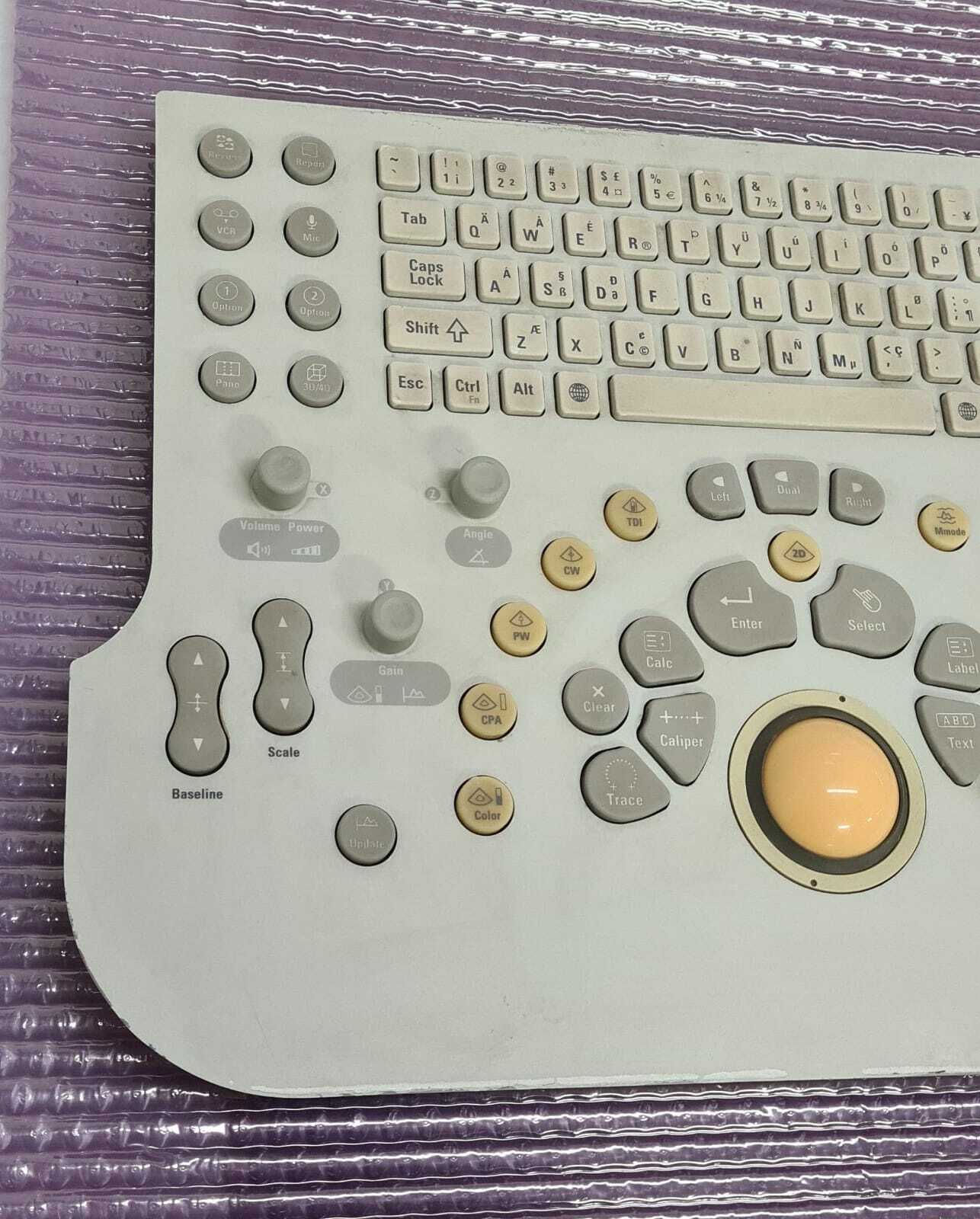 PHILIPS ULTRASOUND User Interface Keyboard 453563-495542 / 453563-495543