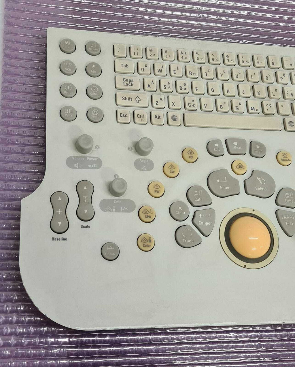 PHILIPS ULTRASOUND User Interface Keyboard 453563-495542 / 453563-495543