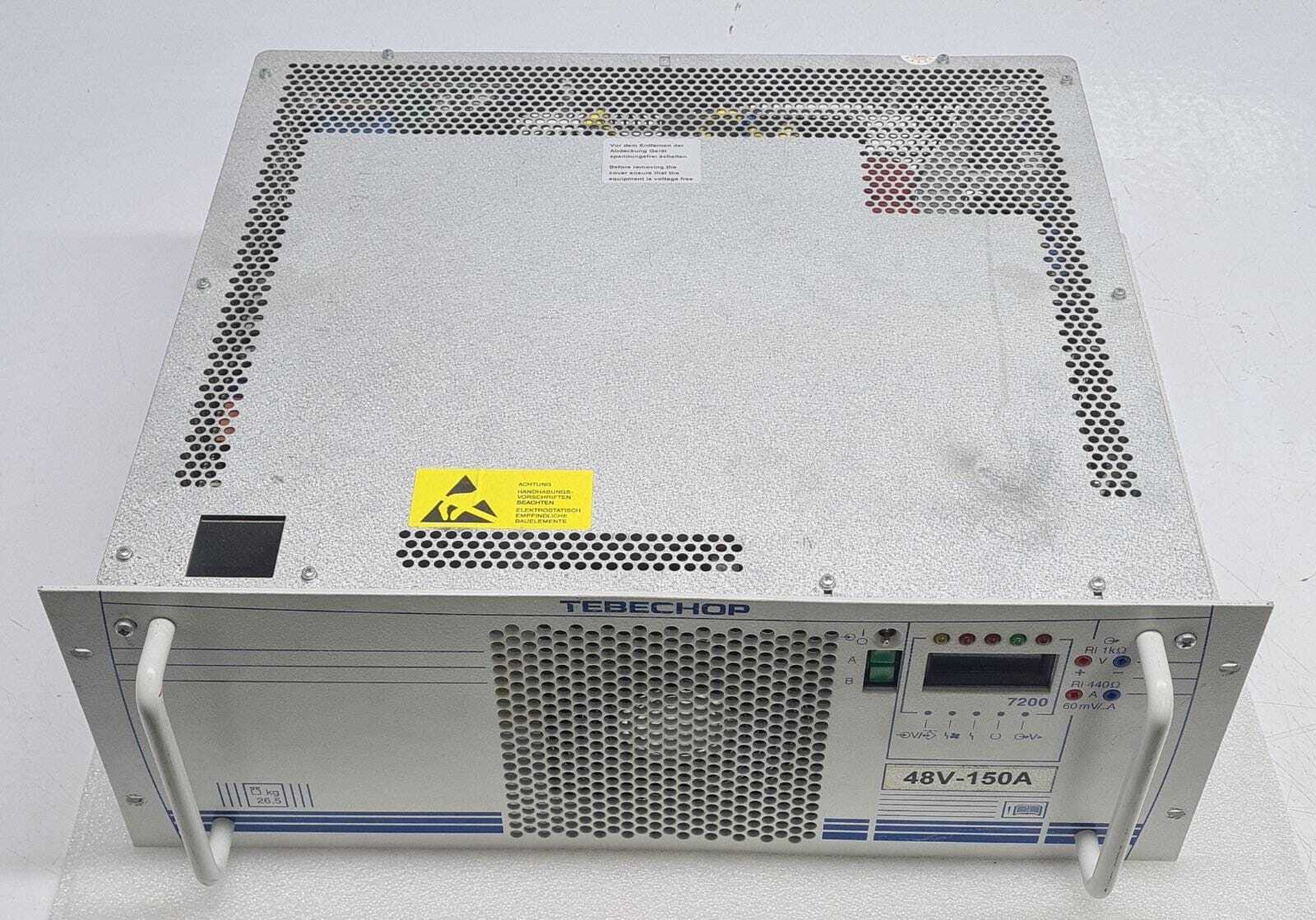 Benning TEBECHOP 7200 Satell D400 G48/150 BWru-PDE 127131.11 101247 48V 150A