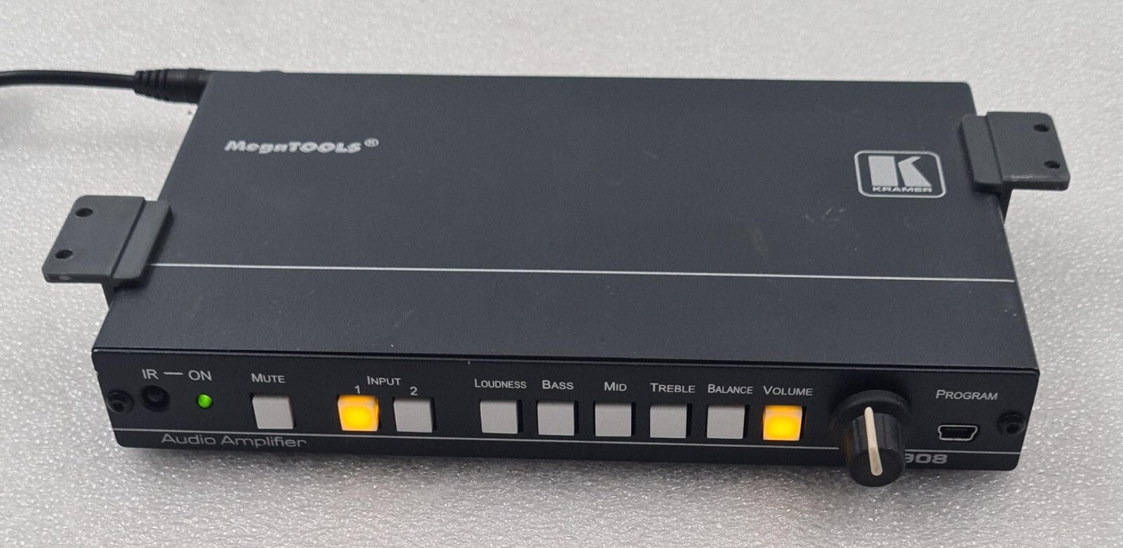 KRAMER MegaTOOLS 908 Stereo Audio Amplifier 24V