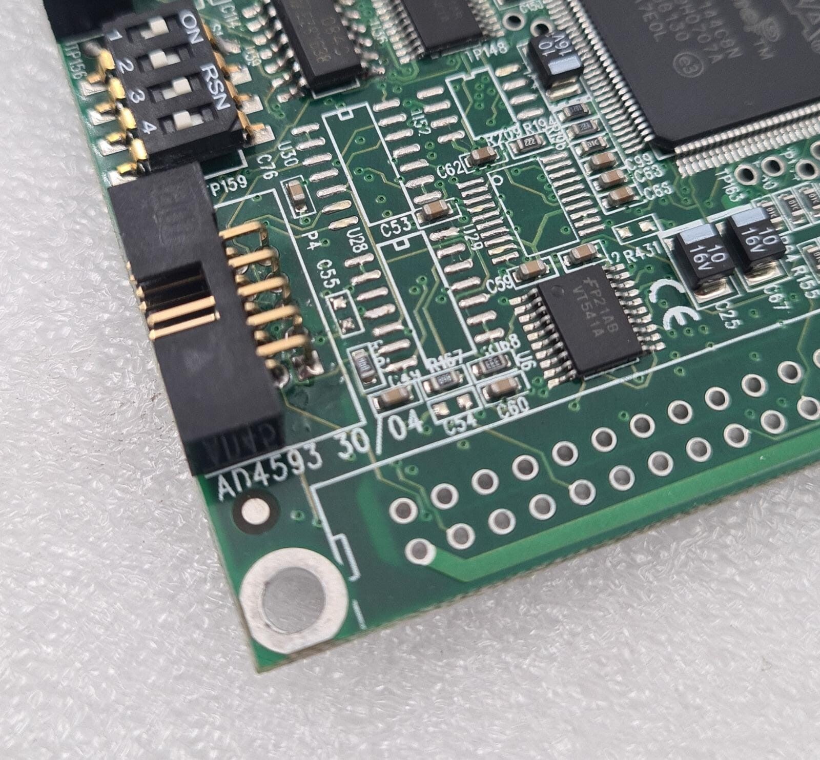 ELMO C&RS CARS Ltd. 011016 Rev 1.4 AD4593 30/04 SC-AT-2M PCB 170057 Board