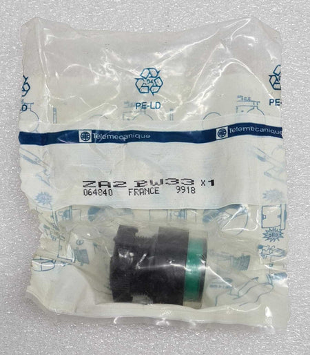 Telemecanique ZA2-BW33 green pushbutton operator 064840 9918 lot of 13