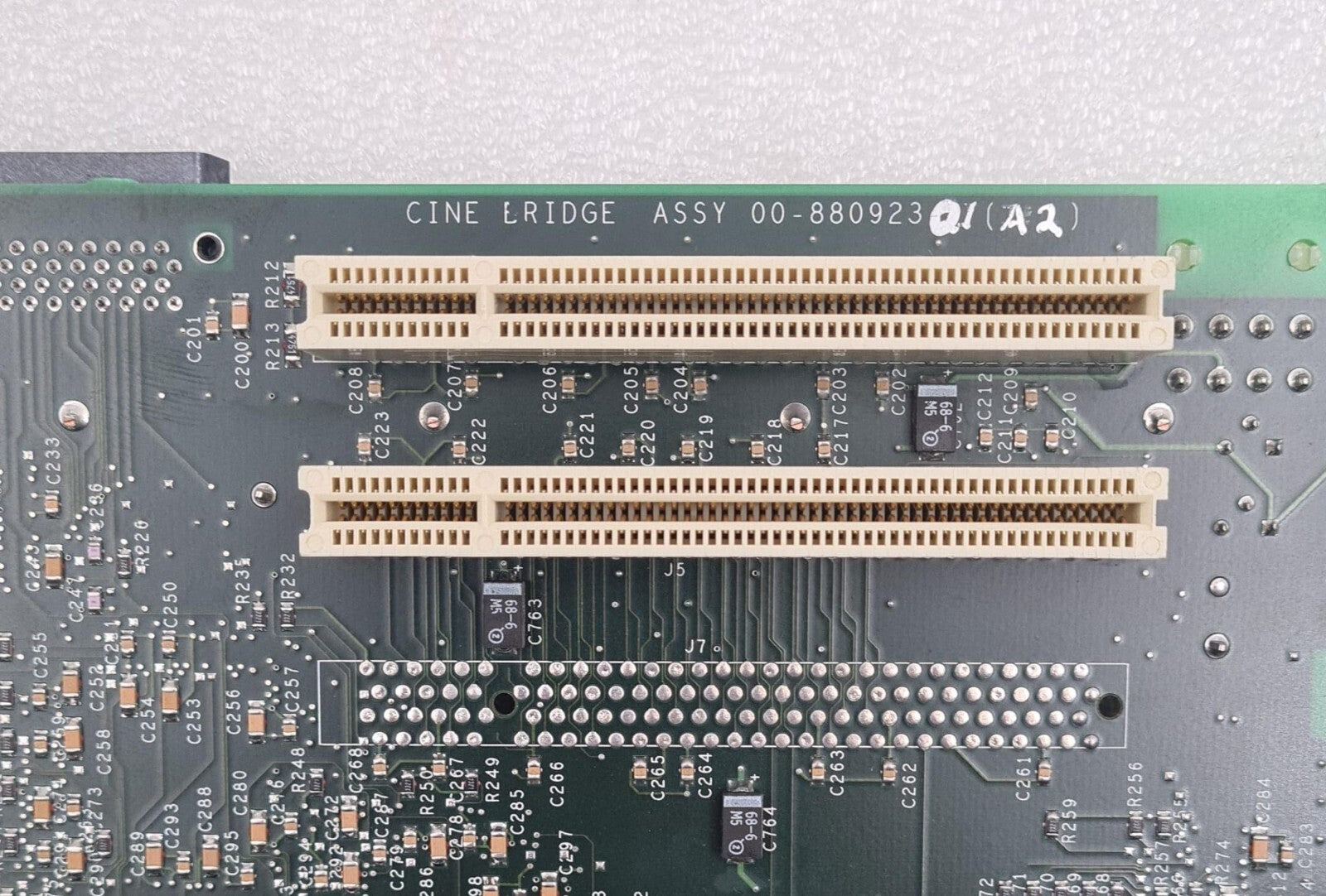 GE OEC CINE BRIDGE ASSY 00-880923-01 (A2) Board for 9800 Workstation