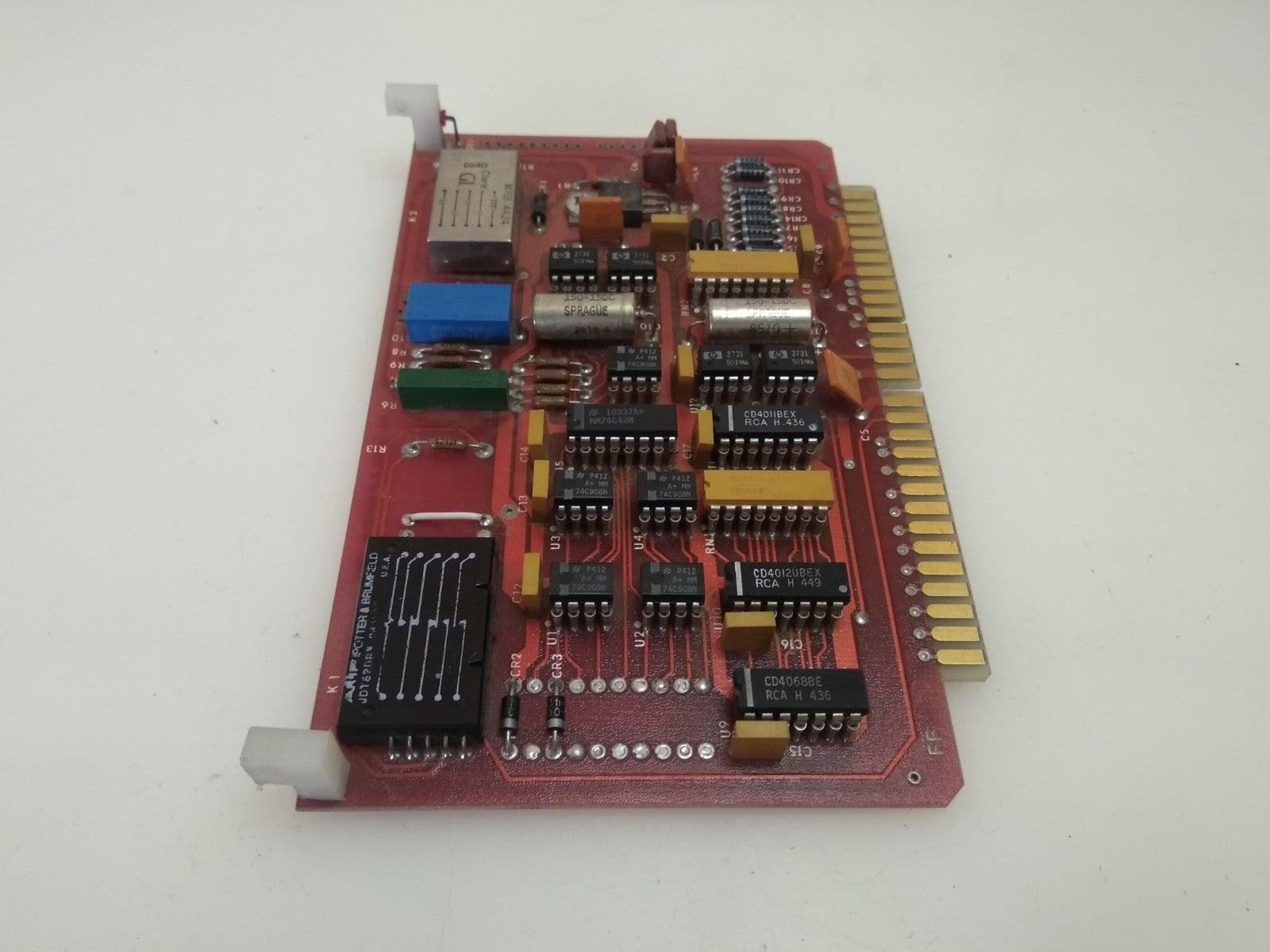 Varian No Mode And Program Select Assy d853910 N M Prg Sel