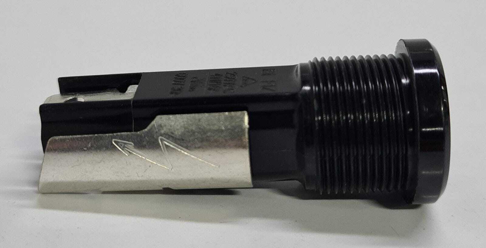 [LOT 8 UNITS SET] NEW - SCHURTER 0031.2220 BAYONET CAP Fuse Holder FIZ 600V 30A