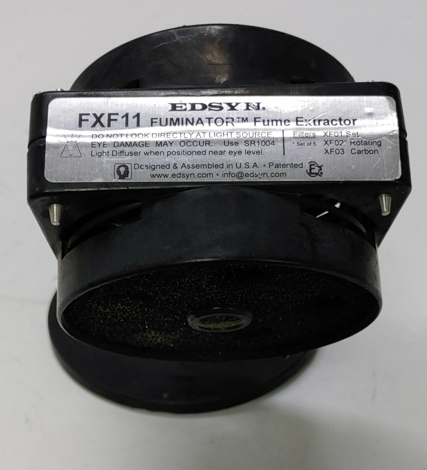 EDSYN FXF11 Static-Safe FUMINATOR Bench Top Fume Extractor