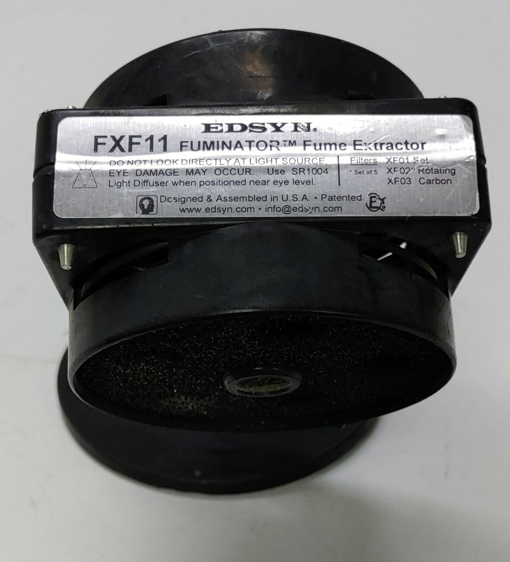 EDSYN FXF11 Static-Safe FUMINATOR Bench Top Fume Extractor