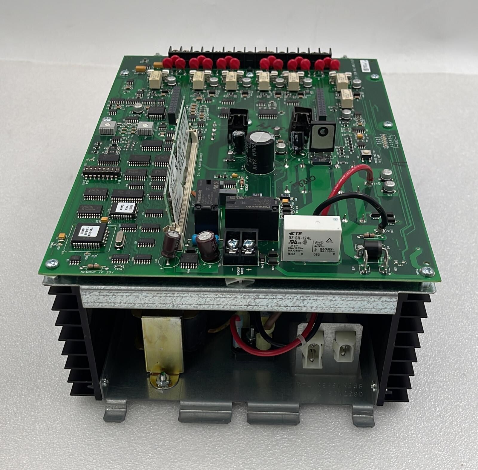 Simplex 4100 100W NAC AMPLIFIER 4100-1333 4100-1339 Digital 100W AMP 70Vrms