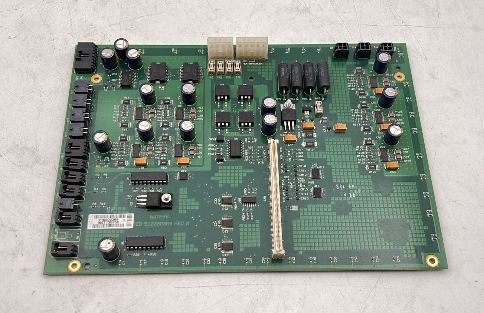 Waters Alliance 210000368 CPSM MTR / HC Driver Board PCB 510000368