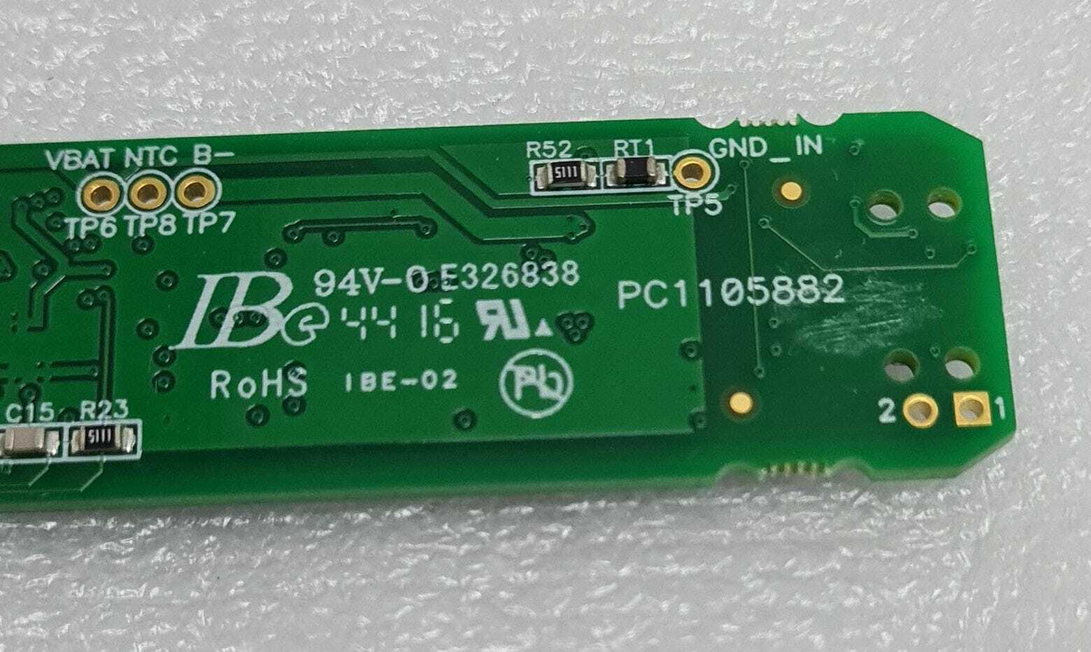 IB PC1105882 94V-0 E326838 IBE-02 Board