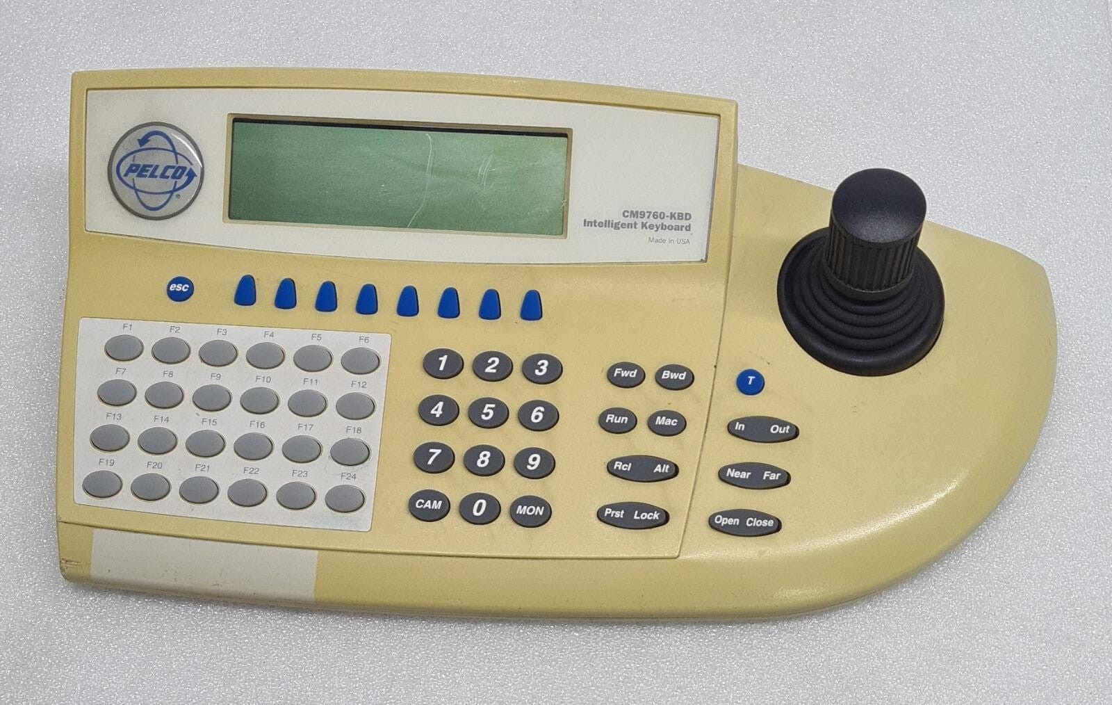 Schneider PELCO CM9760-KBD-X Intelligent Keyboard For CCTV Control Joystick
