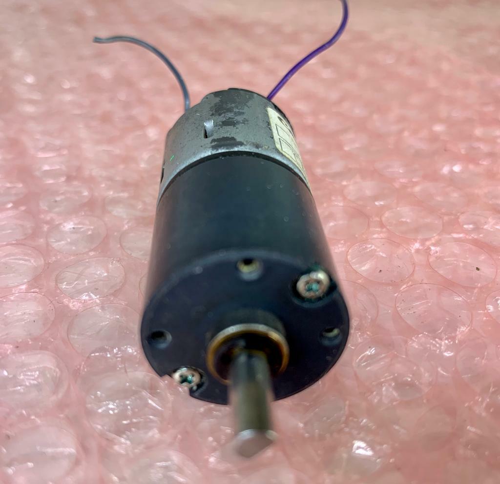 Canon Precision DC Rotary Motor & Encoder Shaft 0622-t16616 p4gn Japan