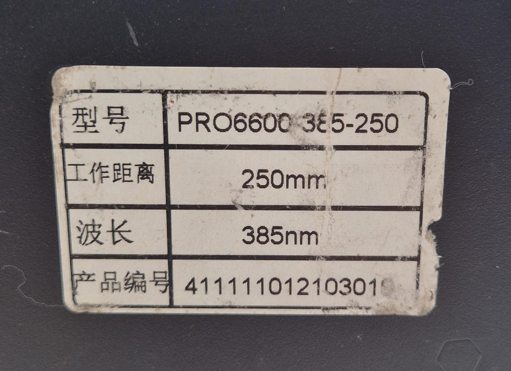 Wintech PRO6600-4K 250mm 385nm DLP Digital Light Engine PROJECTOR for STRATASYS