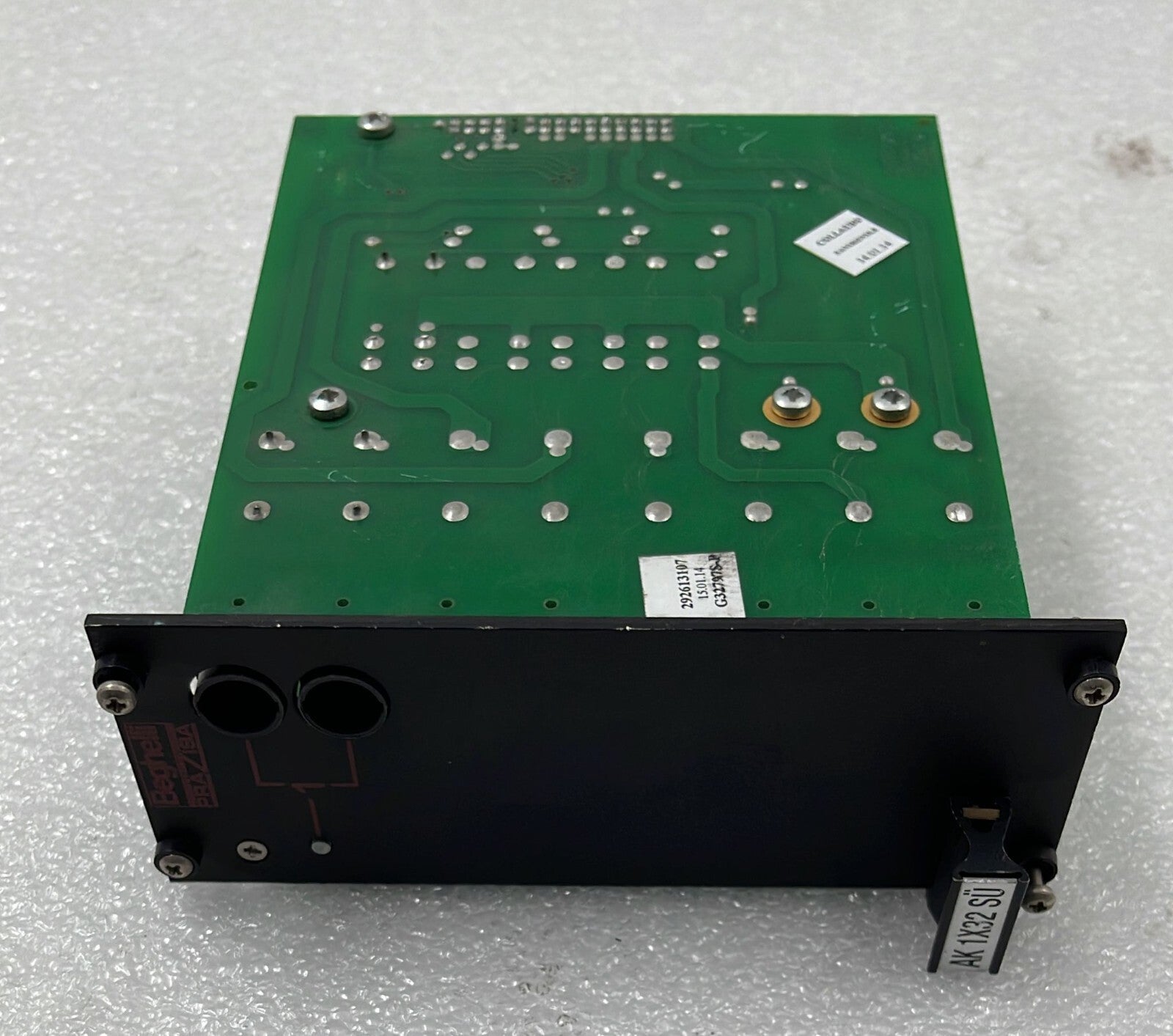 Beghelli Prazisa AK 1x32 SU Operation & Monitoring Module AK 1x32 SÜ