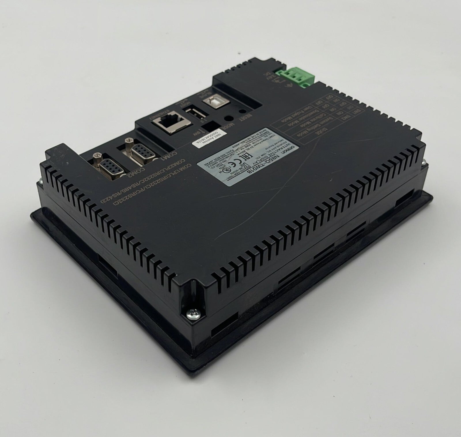 OMRON NB5Q-TW01B Interactive Display Touch Screen Module**AS-IS**