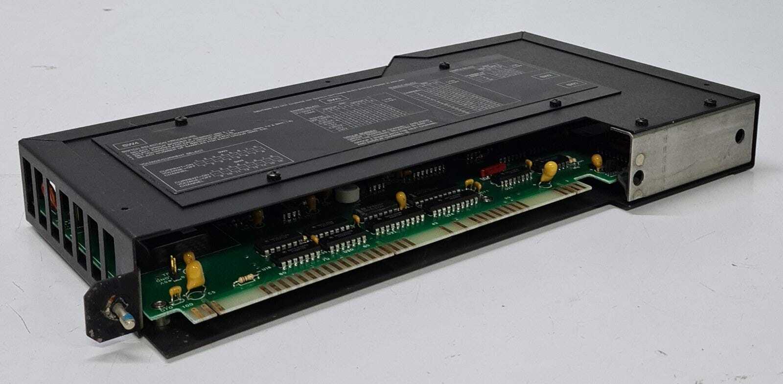 SQUARE D SYMAX SY/MAX CLASS 8030 RIM125 ANALOG INPUT MODULE E 2.00