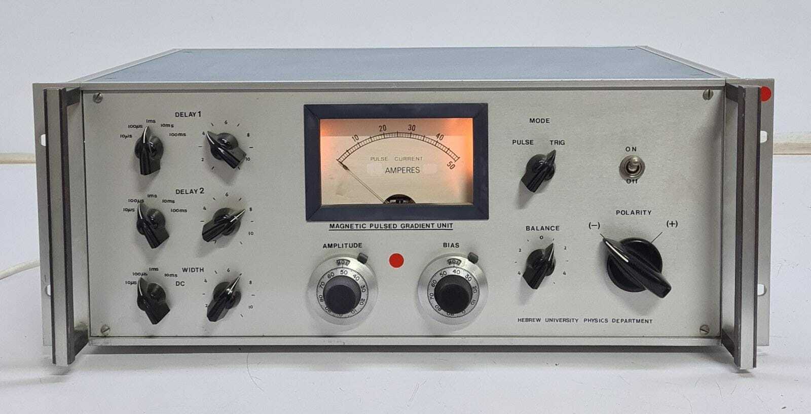 KYORITSU magnetic pulsed gradient unit - AS IS