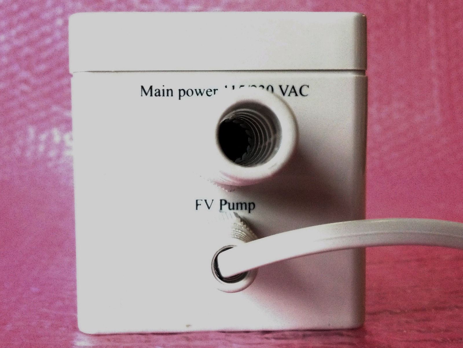 Pfeiffer Vacuum PM 041 938 GT Backing Pump Relay Box W  Terminal Strip