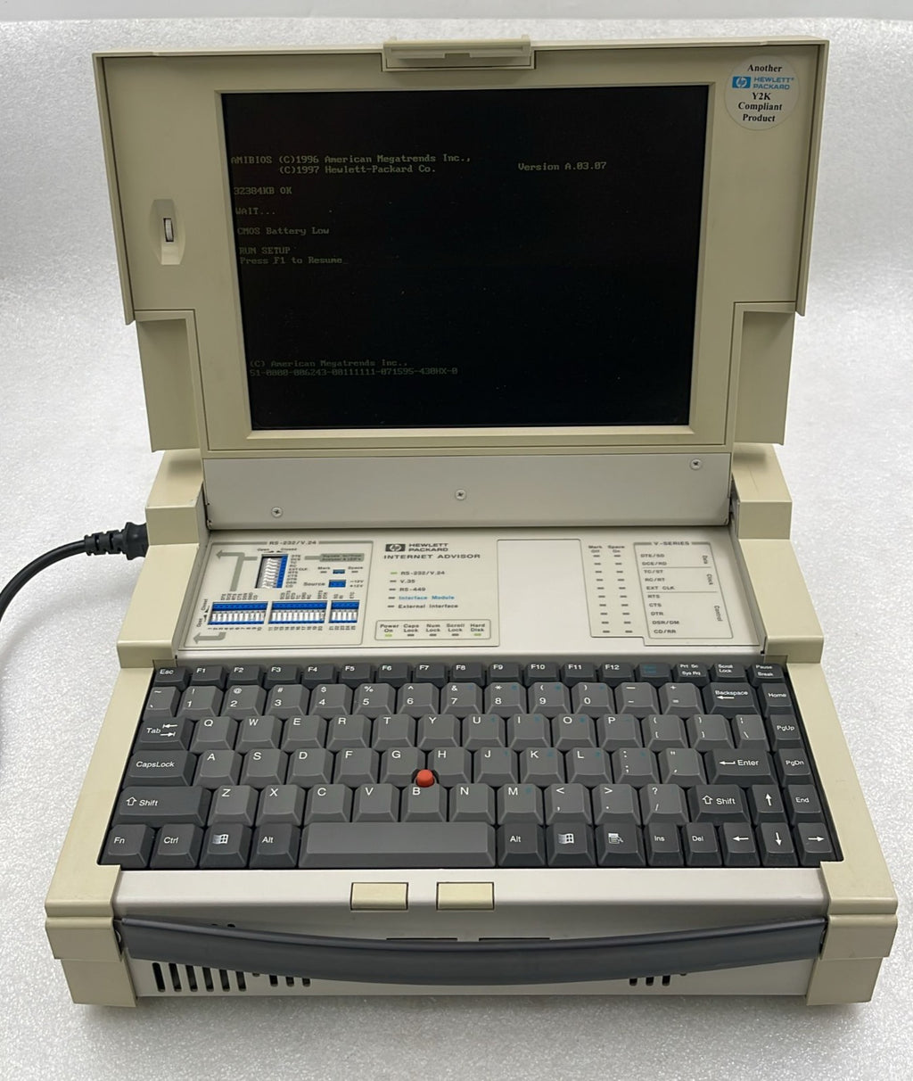 HP Hewlett Packard J2300C Internet Advisor Network Test Analyzer