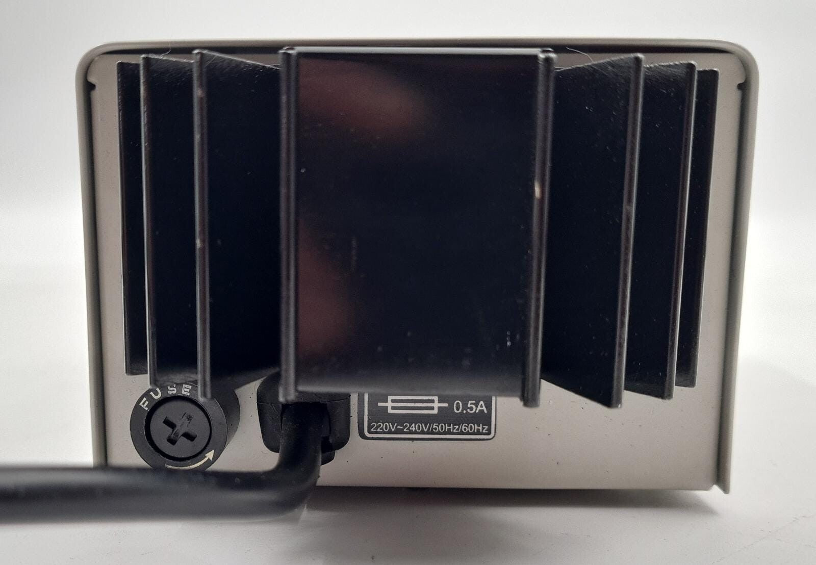 AFX 2791 DC REGULATED POWER SUPPLY 13.8V 3-5AMP AFX2791